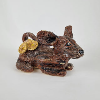 Animal Sculpture - Brown Dog