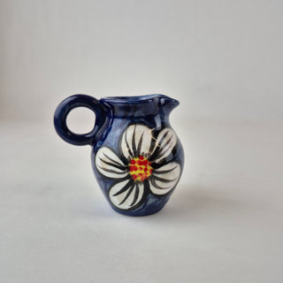 Mini Milk Jug - White Daisy