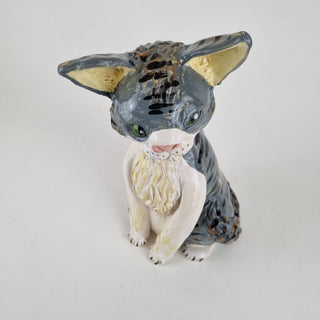 Animal Sculpture - Xanthe the Cat