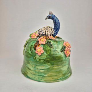 Peacock on a Hill