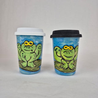 Large Keep  Cup -  Frog