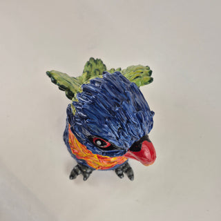 Animal Sculpture - Lennon Lorikeet