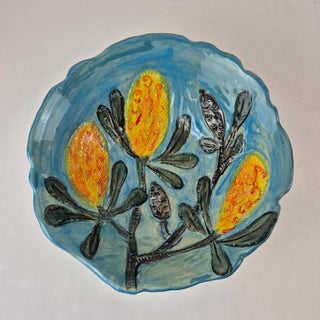 Carved bowl Large - Banksia