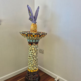 Bird Bath - Butterfly
