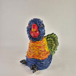 Animal Sculpture - Lennon Lorikeet