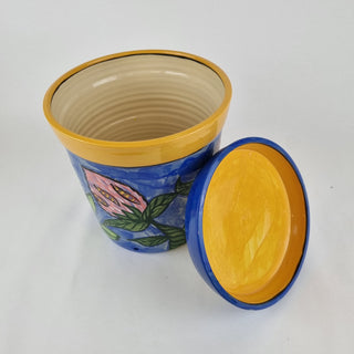 Large Planter with dish- Protea