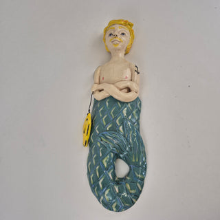 Sculpture-Wall Merman Kenny