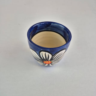 Mini Beaker - White Daisy
