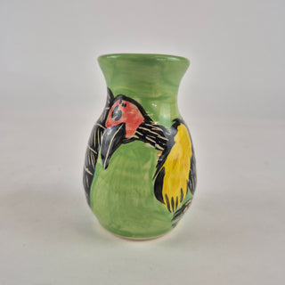 Mini Vase - Bush Turkey