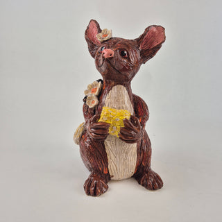 Animal Sculpture - Cornelius the Possum