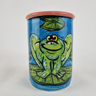 Utensil Holder - Frog