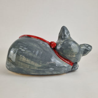 Animal Sculpture - Sleeping Cat