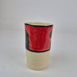 Large Beaker - Black Cockatoo  2
