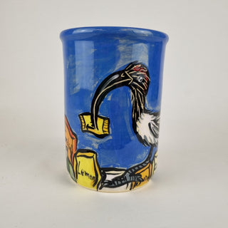 Utensil Holder - Bin Chicken