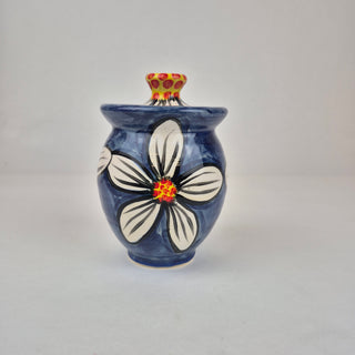 Sugar Bowl - White Daisy