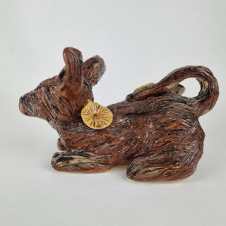 Animal Sculpture - Brown Dog