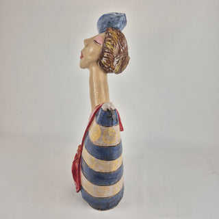 Sculpture- Flat Lady Shiori