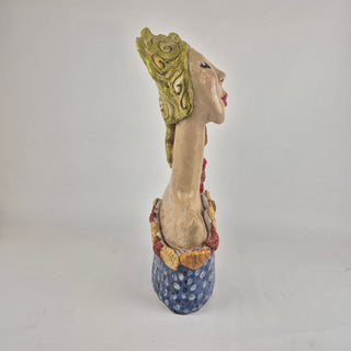 Sculpture- Flat Lady Thalassa
