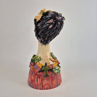 Bust - Frida Hummingbirds
