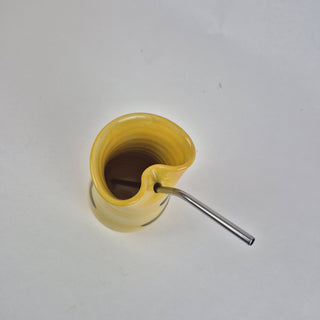 Tumbler With Straw - Wattle