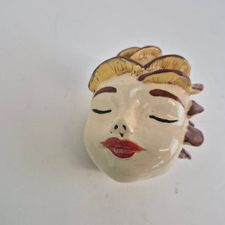 Sleeping Head Sm - Brannagh