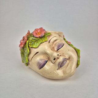 Head Planter - Sleeping Natasha