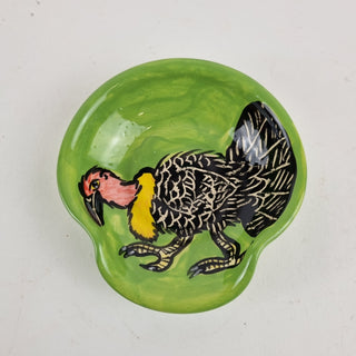 Spoon Rest - Bush Turkey