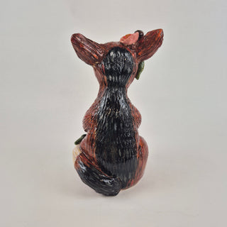 Animal Sculpture - Strawberry Sue the Possum
