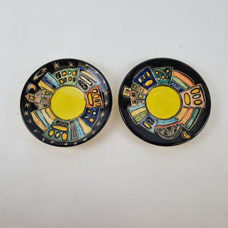 Cup and Saucer - Nightscape