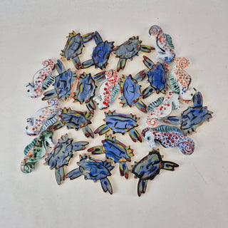 Tile Pack - Seahorses & Crabs