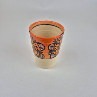 Tumbler - Deco Orange on Orange