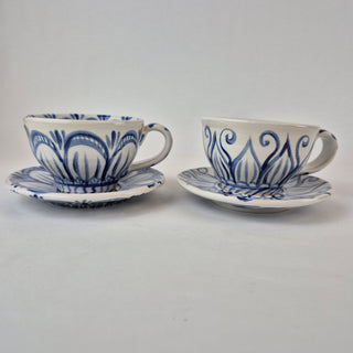 Cup and Saucer - Aegean
