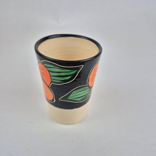 Tumbler - Orange Hibiscus