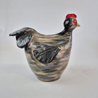 Sculpture -  Mrs Peck Large Chicken