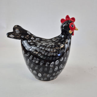 Sculpture -  Betty Bandit Large Chicken