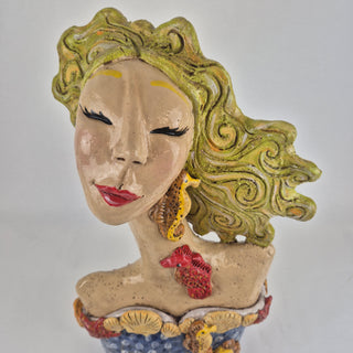 Sculpture- Flat Lady Thalassa