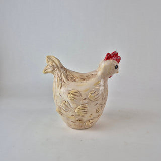 Sculpture - Chicken Cream Medium