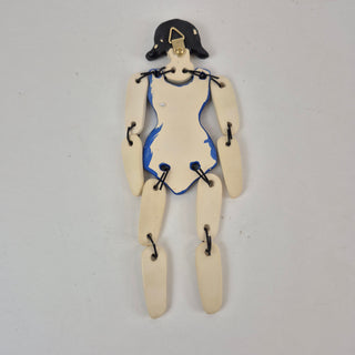 Sculpture- Hanging Paper Doll Julie