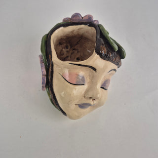 Head Planter - Sleeping Yuki