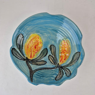 Carved bowl Med - Banksia