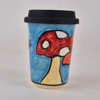 Large Keep Cup - Mushrooms
