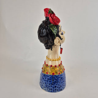 Bust - Frida Three Roses