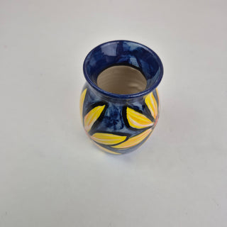 Mini Vase - Yellow Flower