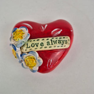 Wall Heart Sm - Love Always