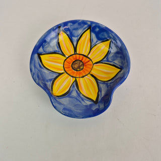 Spoon Rest- Sunny Flower
