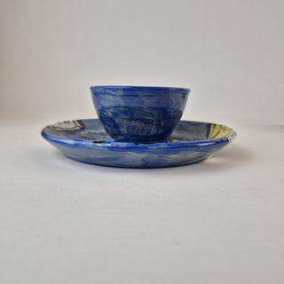 Chip and Dip - Blue & White