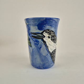 Large Beaker - Bird