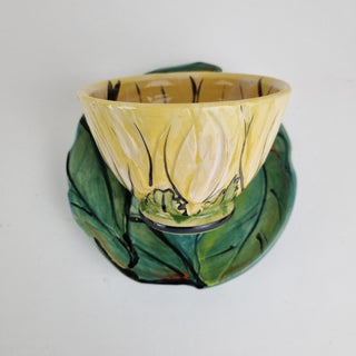 Flower Cup and Saucer - Chai Tea