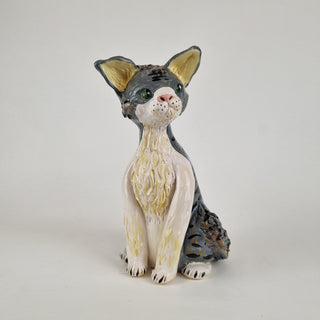 Animal Sculpture - Xanthe the Cat