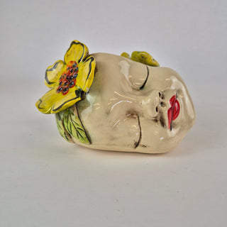 Head Planter - Sleeping Beth